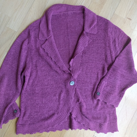 Coldwater Creek Cardigan - Picture 1 of 2